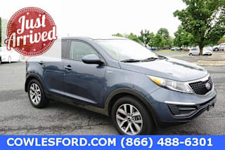 2016 Kia Sportage LX KNDPBCAC7G7833007 2016 Kia Sportage LX