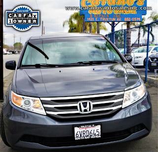 2012 Honda Odyssey 5FNRL5H63CB064608 2012 Honda Odyssey