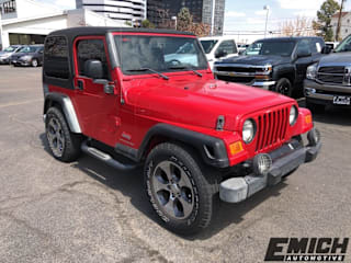 2006 Jeep Wrangler 1J4FA29186P756491 2006 Jeep Wrangler