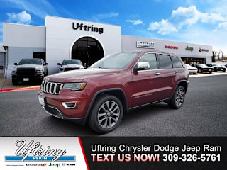 2018 Jeep Grand Cherokee Limited 1C4RJFBG9JC199650 2018 Jeep Grand Cherokee Limited