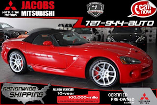 2003 Dodge Viper SRT-10 1B3JR65Z63V500547 2003 Dodge Viper SRT-10