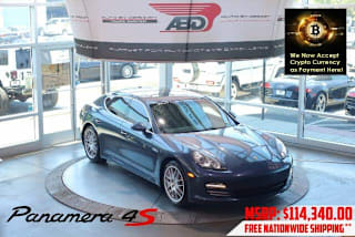 2010 Porsche Panamera 4S WP0AB2A74AL063477 2010 Porsche Panamera 4S
