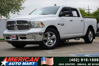 2017 Ram Pickup 1500 Big Horn 3C6RR7LT8HG660023 2017 Ram Pickup 1500 Big Horn
