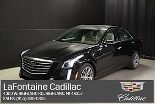 2018 Cadillac CTS 1G6AX5SX1J0108770 2018 Cadillac CTS