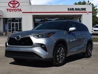 2020 Toyota Highlander XLE 5TDGZRAH3LS501804 2020 Toyota Highlander XLE