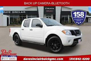 2020 Nissan Frontier SV 1N6ED0EB4LN701584 2020 Nissan Frontier SV