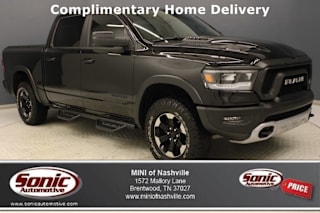 2020 Ram Pickup 1500 1C6SRFLT1LN126681 2020 Ram Pickup 1500
