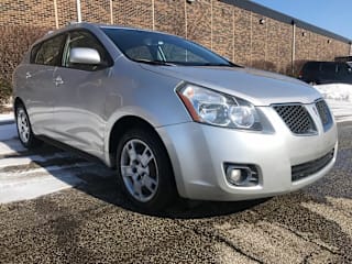 2009 Pontiac Vibe AWD 5Y2SM67069Z407982 2009 Pontiac Vibe AWD