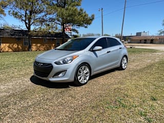 2013 Hyundai Elantra GT Base KMHD35LE4DU052707 2013 Hyundai Elantra GT Base