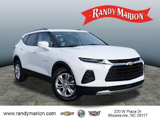 2020 Chevrolet Blazer 3GNKBDRSXLS634886 2020 Chevrolet Blazer