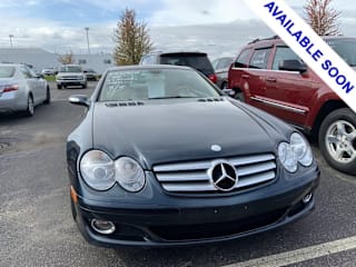 2007 Mercedes-Benz SL-Class SL 550 WDBSK71F87F124831 2007 Mercedes-Benz SL-Class SL 550