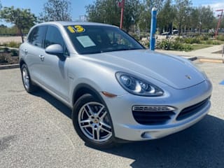 2013 Porsche Cayenne S Hybrid WP1AE2A26DLA16000 2013 Porsche Cayenne S Hybrid