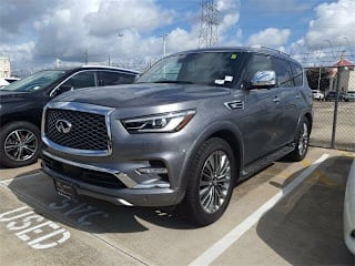 2021 Infiniti QX80 Luxe JN8AZ2AE4M9270225 2021 Infiniti QX80 Luxe