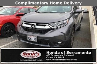 2018 Honda CR-V 7FARW1H57JE026324 2018 Honda CR-V