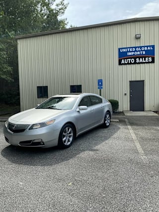 2012 Acura TL 19UUA8F23CA025500 2012 Acura TL