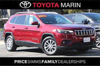 2019 Jeep Cherokee Latitude 1C4PJLCB2KD261958 2019 Jeep Cherokee Latitude