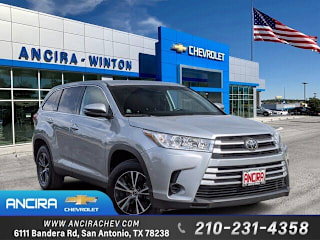 2019 Toyota Highlander 5TDZZRFH0KS292246 2019 Toyota Highlander