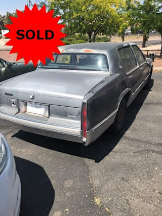 1989 Cadillac DeVille Base 1G6CD5150K4369447 1989 Cadillac DeVille Base