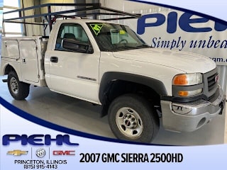 2007 GMC Sierra 2500 Work Truck 1GDHC24U27E192033 2007 GMC Sierra 2500 Work Truck