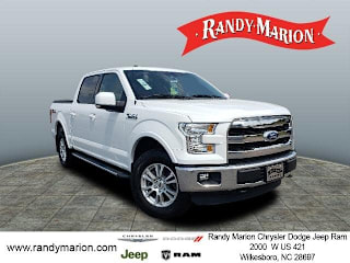 2016 Ford F-150 Lariat 1FTEW1EF4GFB56332 2016 Ford F-150 Lariat