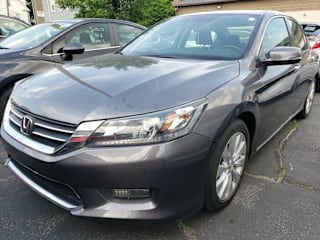 2014 Honda Accord EX-L 1HGCR2F87EA058105 2014 Honda Accord EX-L