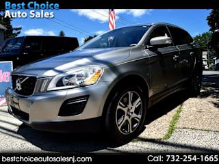 2012 Volvo XC60 T6 YV4902DZ8C2306302 2012 Volvo XC60 T6