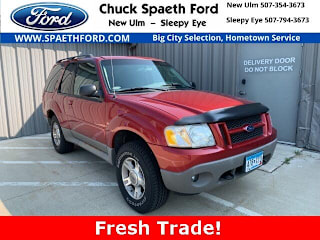 2003 Ford Explorer Sport XLT 1FMZU70E43UB47916 2003 Ford Explorer Sport XLT