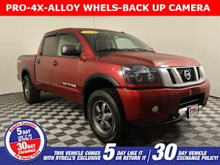 2015 Nissan Titan PRO-4X 1N6BA0EC1FN501478 2015 Nissan Titan PRO-4X