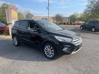 2017 Ford Escape Titanium 1FMCU9J93HUA31536 2017 Ford Escape Titanium