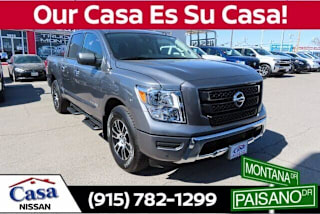 2021 Nissan Titan SV 1N6AA1EFXMN501519 2021 Nissan Titan SV