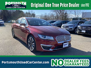 2018 Lincoln MKZ 3LN6L5F99JR603594 2018 Lincoln MKZ