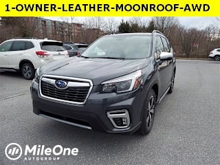 2021 Subaru Forester Touring JF2SKAXC9MH448884 2021 Subaru Forester Touring