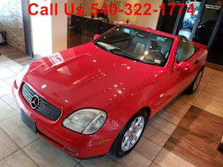 2000 Mercedes-Benz SLK SLK 230 WDBKK47F2YF158948 2000 Mercedes-Benz SLK SLK 230