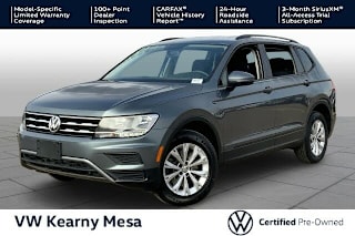 2018 Volkswagen Tiguan 3VV0B7AX5JM067093 2018 Volkswagen Tiguan