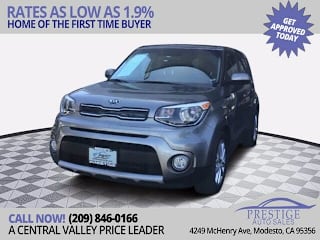 2019 Kia Soul + KNDJP3A58K7004206 2019 Kia Soul +