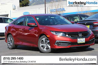 2019 Honda Civic LX 19XFC2F6XKE204470 2019 Honda Civic LX