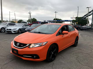2015 Honda Civic 2HGFB6E55FH700453 2015 Honda Civic