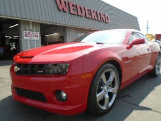 2012 Chevrolet Camaro SS 2G1FT1EW2C9163496 2012 Chevrolet Camaro SS