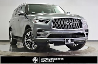 2018 Infiniti QX80 Base JN8AZ2NE3J9191179 2018 Infiniti QX80 Base