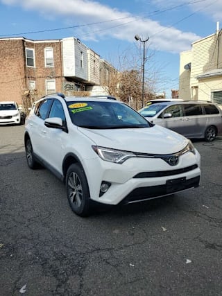 2017 Toyota RAV4 2T3WFREV4HW401947 2017 Toyota RAV4
