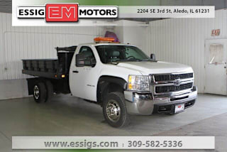 2010 Chevrolet Silverado 3500HD Work Truck 1GB6KZBK0AF138227 2010 Chevrolet Silverado 3500HD Work Truck