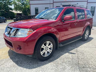 2009 Nissan Pathfinder SE 5N1AR18U09C615713 2009 Nissan Pathfinder SE