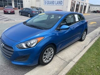 2017 Hyundai Elantra GT Base KMHD35LH5HU374725 2017 Hyundai Elantra GT Base