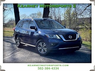 2018 Nissan Pathfinder SL 5N1DR2MN7JC617609 2018 Nissan Pathfinder SL