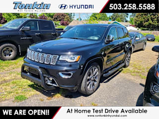 2018 Jeep Grand Cherokee Overland 1C4RJFCG0JC214468 2018 Jeep Grand Cherokee Overland