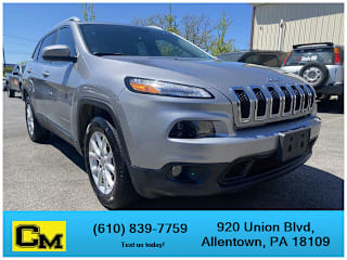 2016 Jeep Cherokee Latitude 1C4PJMCB5GW277962 2016 Jeep Cherokee Latitude