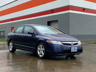 2007 Honda Civic EX 1HGFA16897L135255 2007 Honda Civic EX