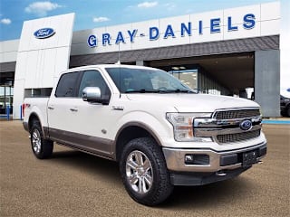 2018 Ford F-150 King Ranch 1FTEW1EG3JFC60214 2018 Ford F-150 King Ranch
