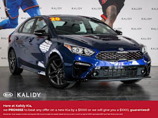 2020 Kia Forte GT Line 3KPF34ADXLE228822 2020 Kia Forte GT Line