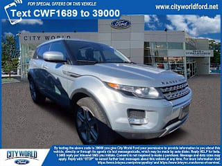 2012 Land Rover Range Rover Evoque SALVP2BGXCH611689 2012 Land Rover Range Rover Evoque